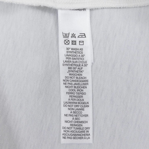 Paul Smith Organic Cotton T-Shirt Men's Small White - Picture 4 of 5